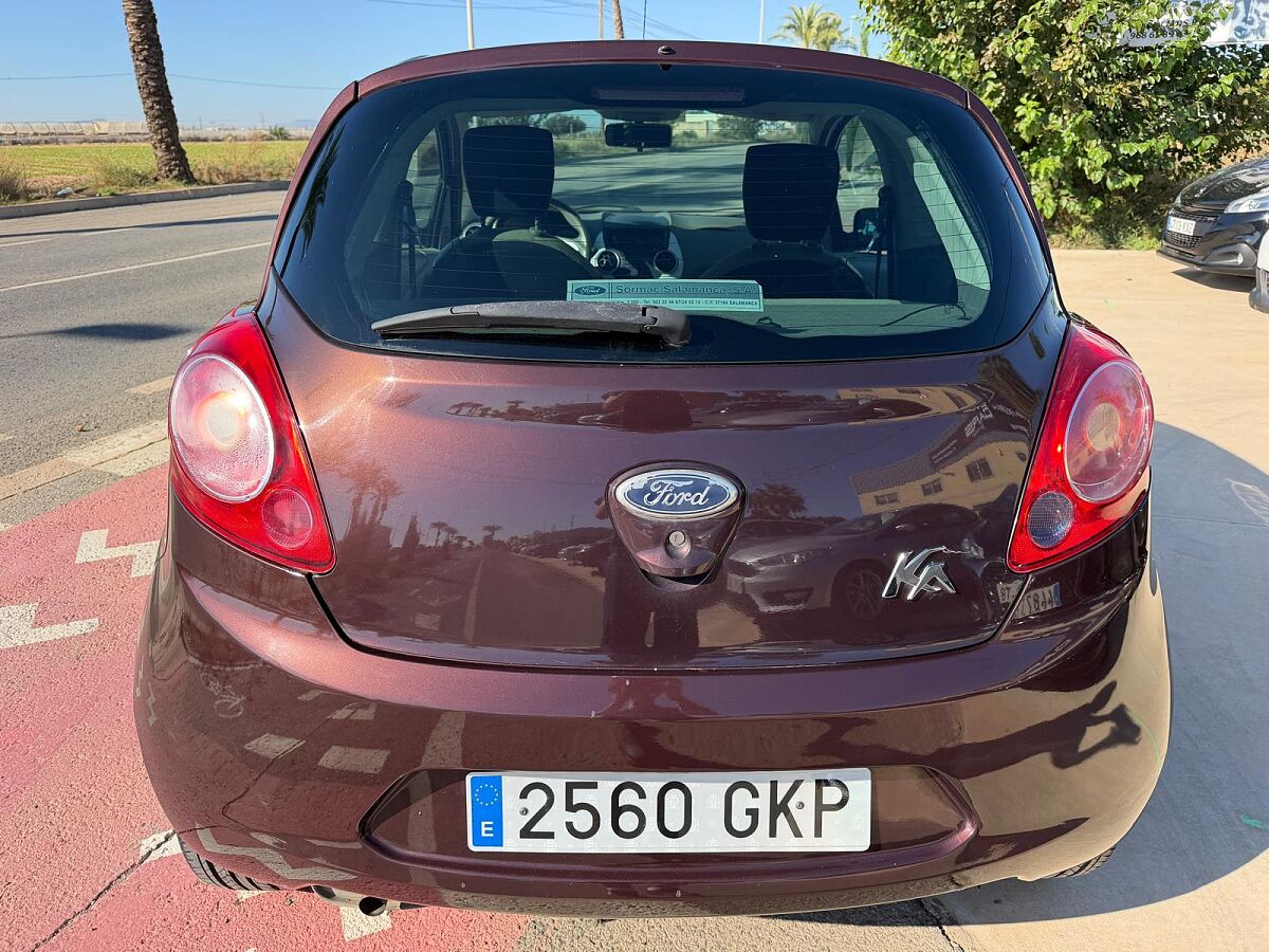 FORD KA TITANIUM 1.2 PETROL SPANISH LHD IN SPAIN ONLY 51000 MILES SUPER 2009